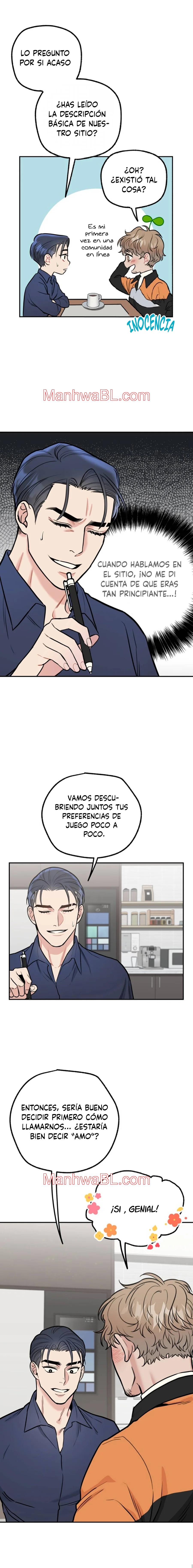 Guías básicas de BDSM - Capítulo 3.2 manhwa