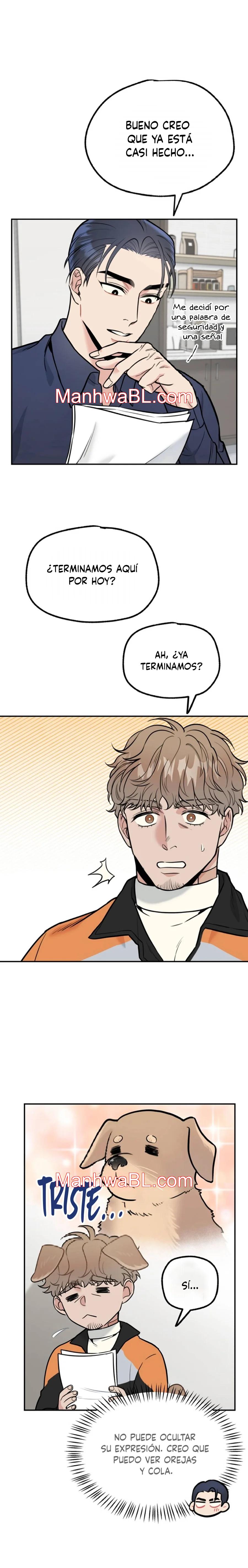 Guías básicas de BDSM - Capítulo 3.2 manhwa