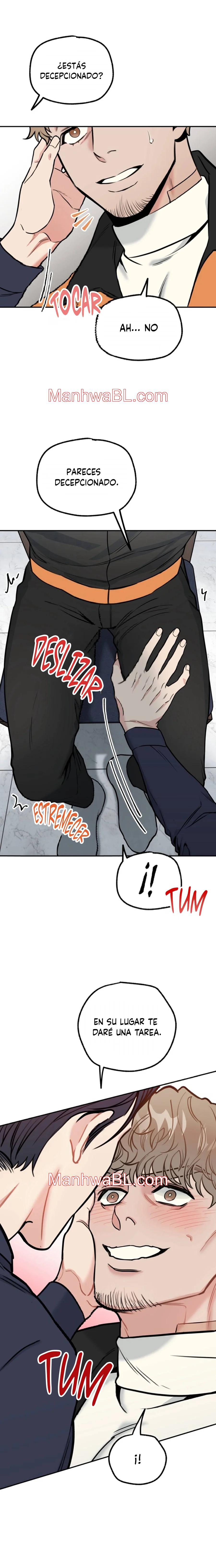 Guías básicas de BDSM - Capítulo 3.2 manhwa