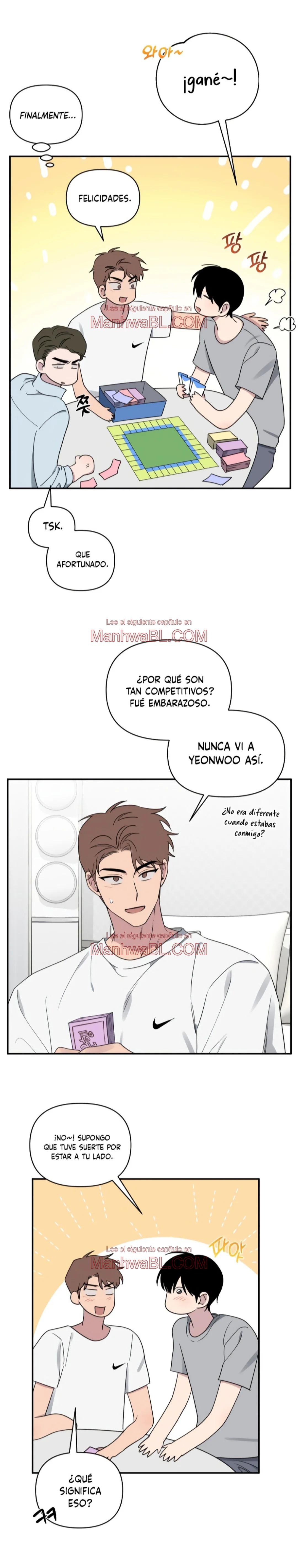 Afortunado en el amor - Capítulo 35 3 manhwa