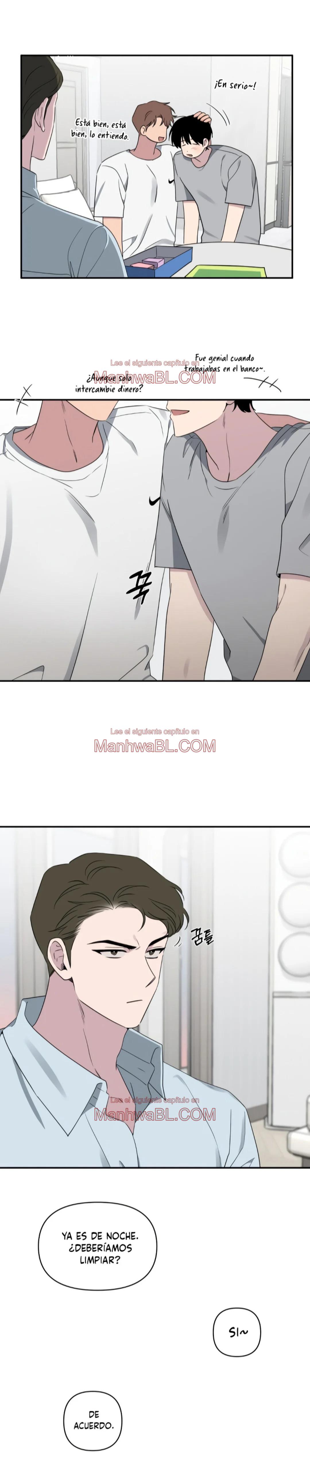 Afortunado en el amor - Capítulo 35 3 manhwa