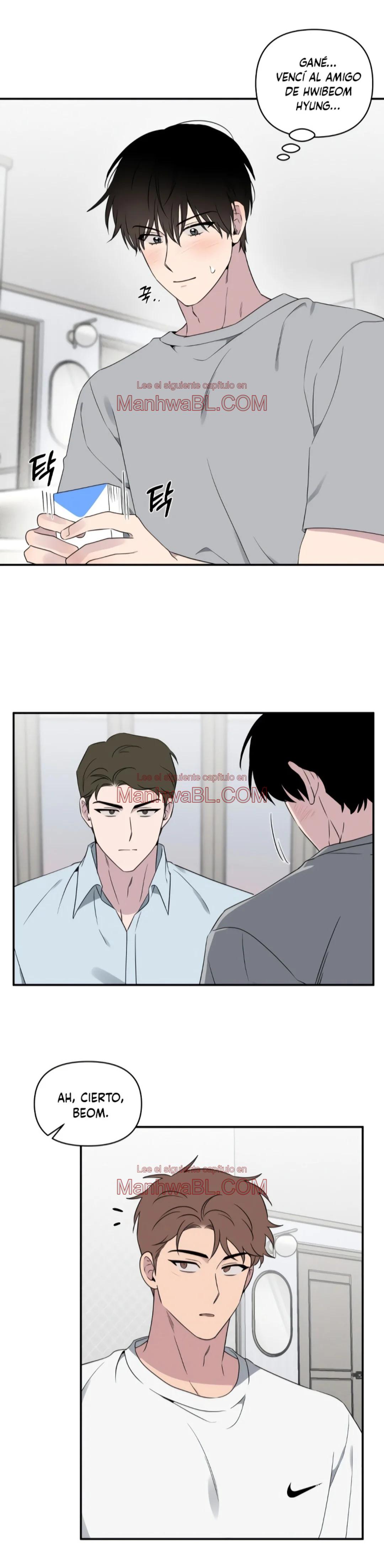 Afortunado en el amor - Capítulo 35 3 manhwa