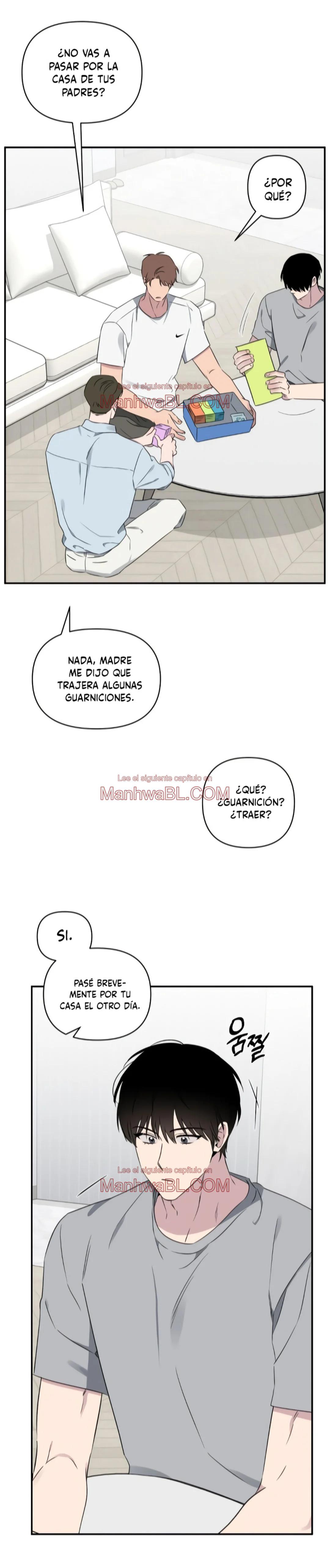 Afortunado en el amor - Capítulo 35 3 manhwa