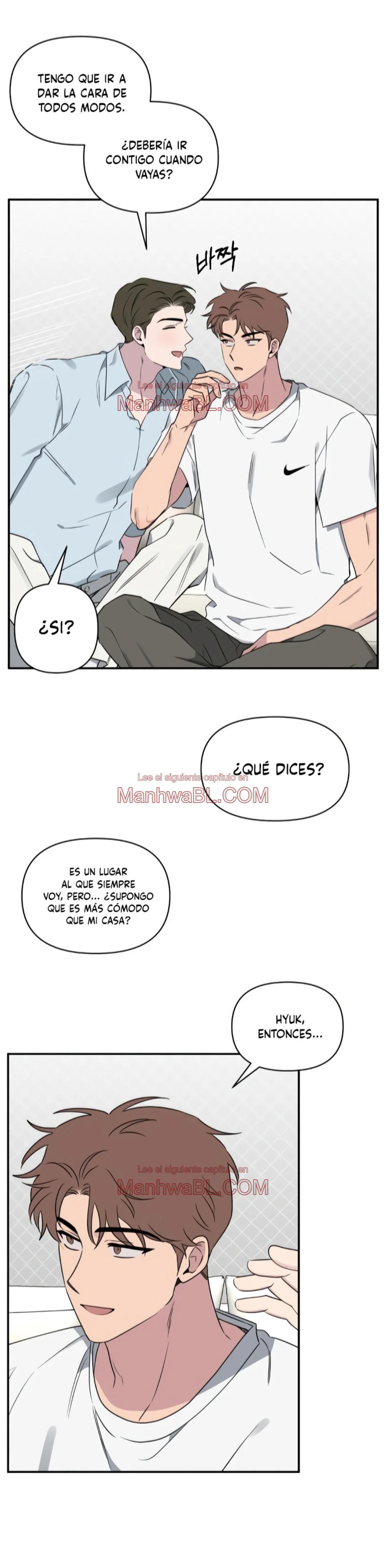 Afortunado en el amor - Capítulo 35 3 manhwa