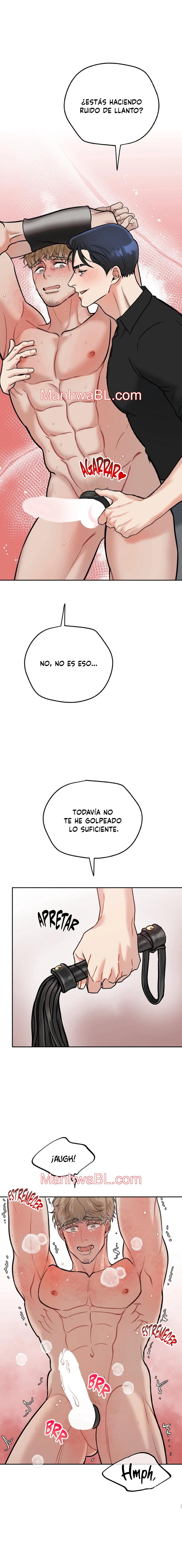 Guías básicas de BDSM - Capítulo 7.2 manhwa