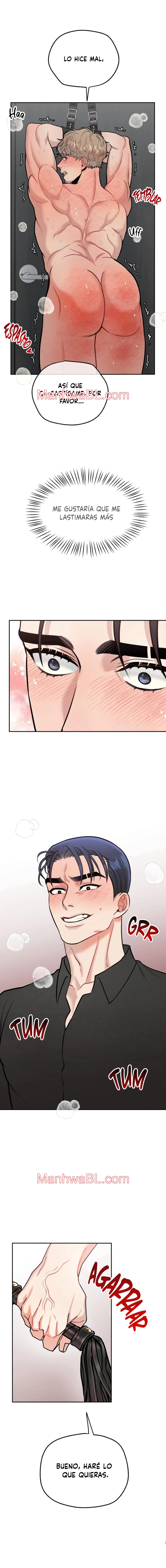Guías básicas de BDSM - Capítulo 7.2 manhwa