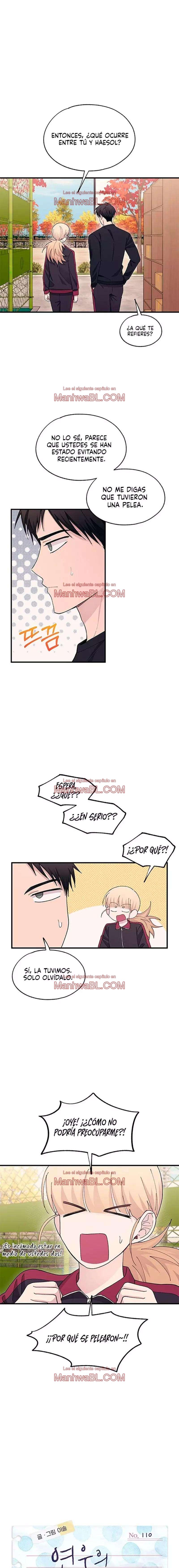 La inocencia de Yeonwoo - Capítulo 110 manhwa