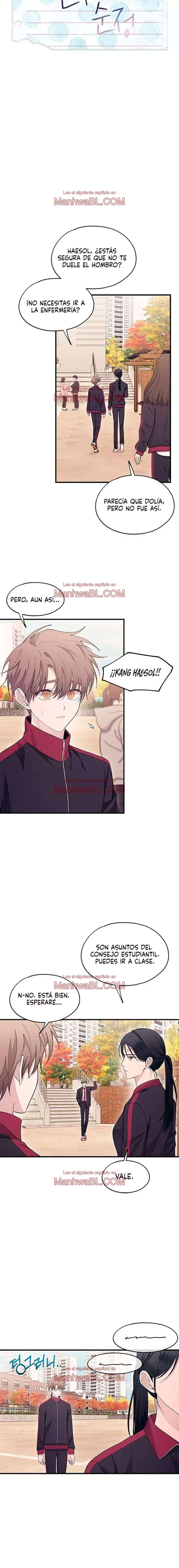 La inocencia de Yeonwoo - Capítulo 110 manhwa