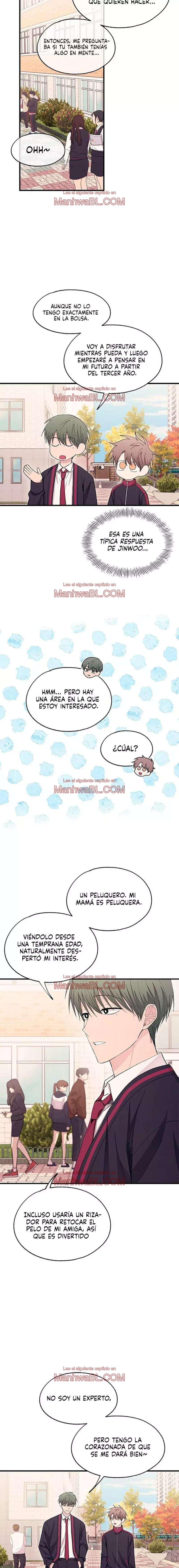 La inocencia de Yeonwoo - Capítulo 110 manhwa