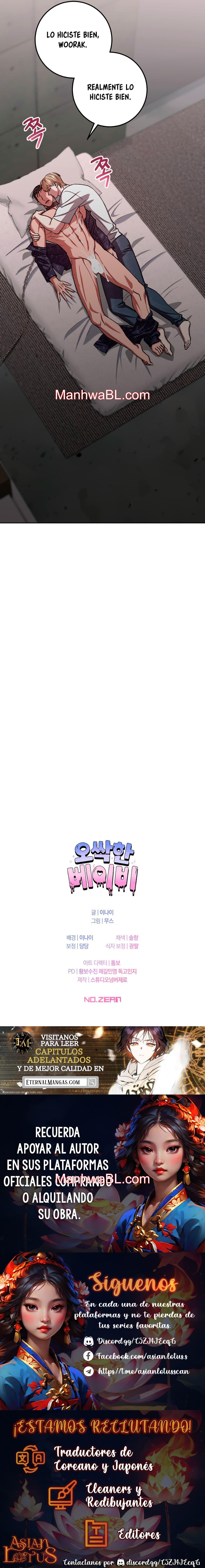 Bebé espeluznante - Capítulo 13.3 manhwa