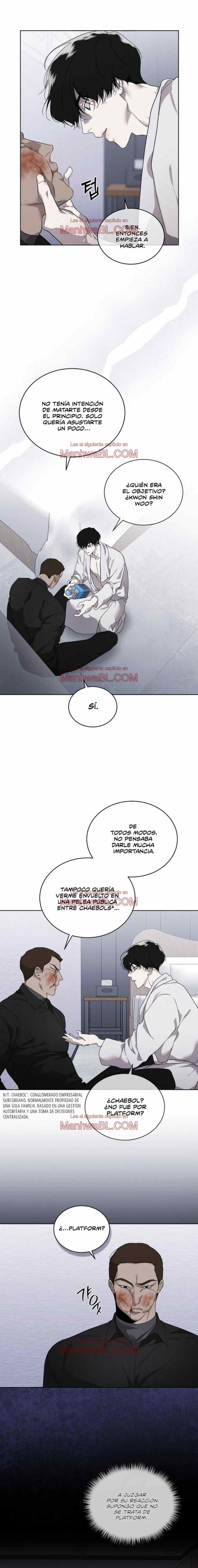 Evolución de las especies - Capítulo 14 2 manhwa