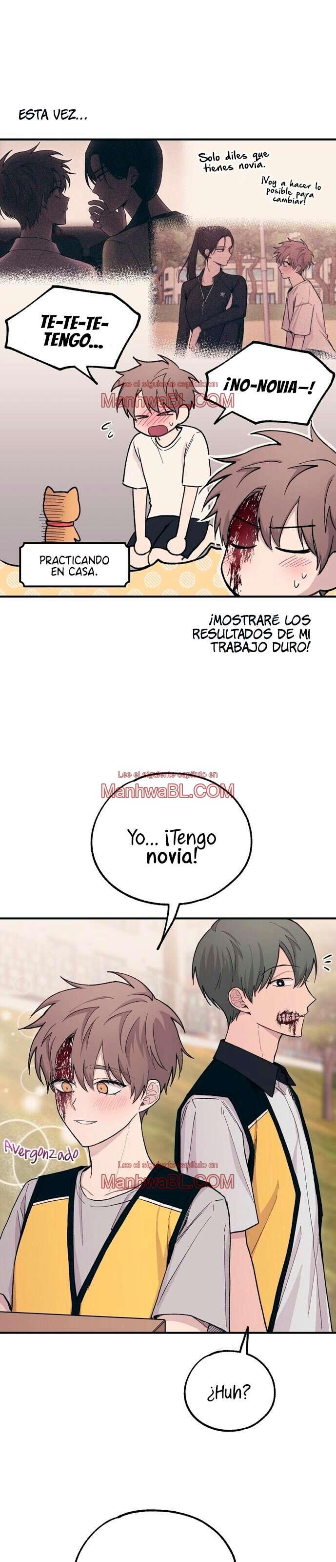 La inocencia de Yeonwoo - Capítulo 37 2 manhwa