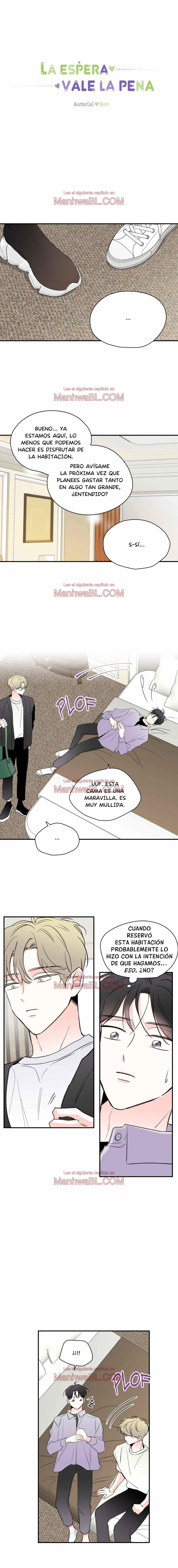La espera vale la pena - Capítulo 40 manhwa