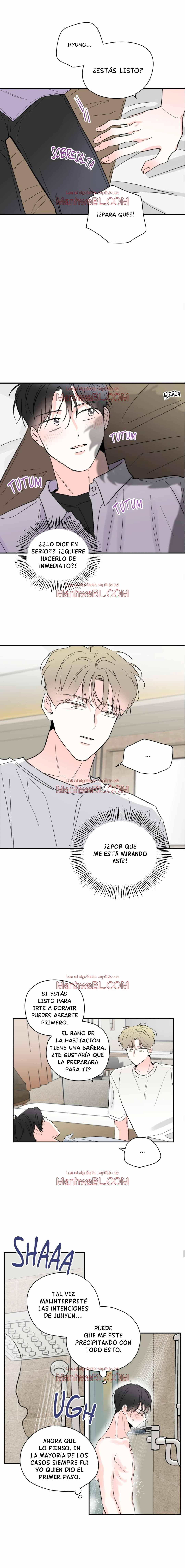 La espera vale la pena - Capítulo 40 manhwa