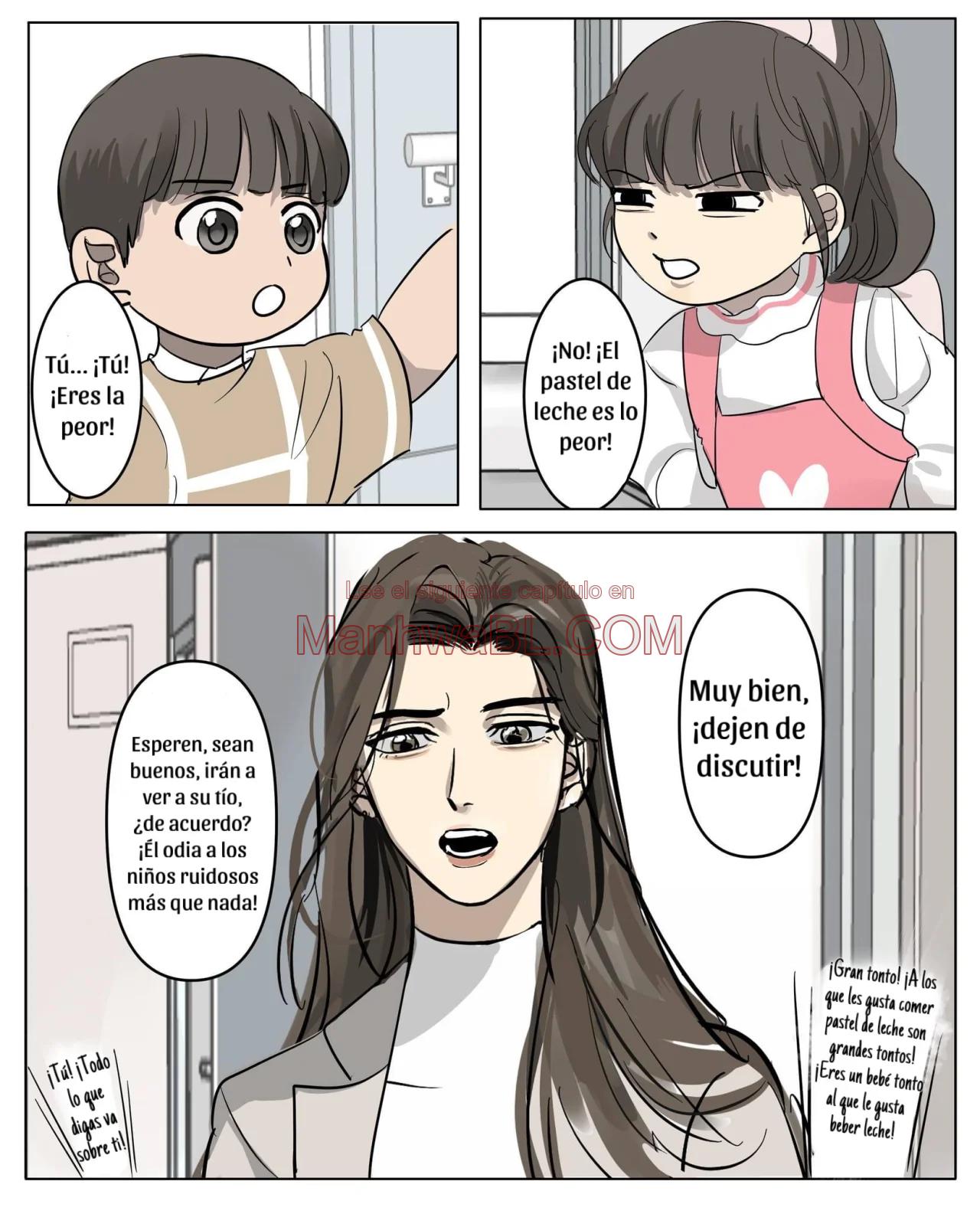 El señor He - Capítulo 37 manhwa