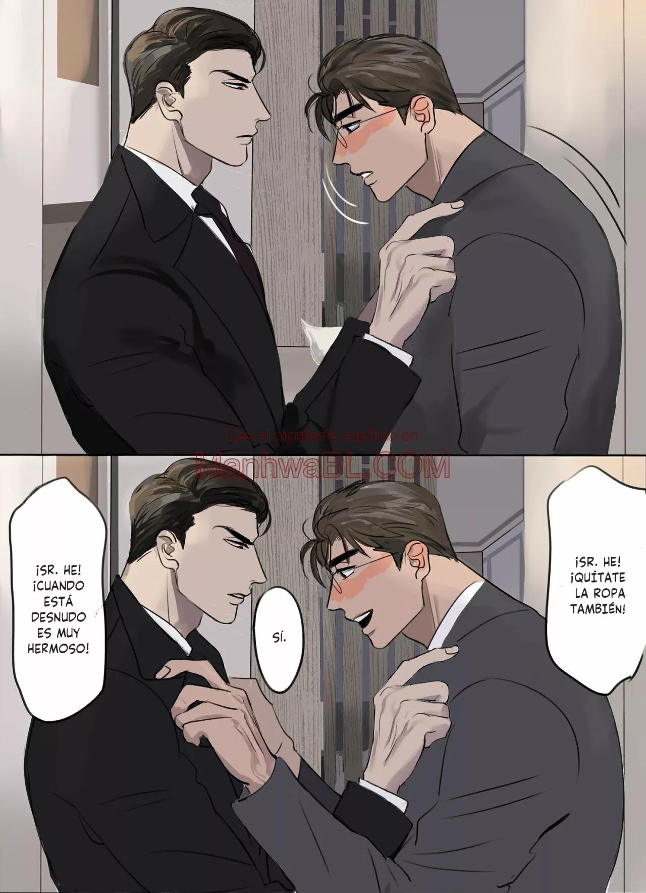 El señor He - Capítulo 23 manhwa