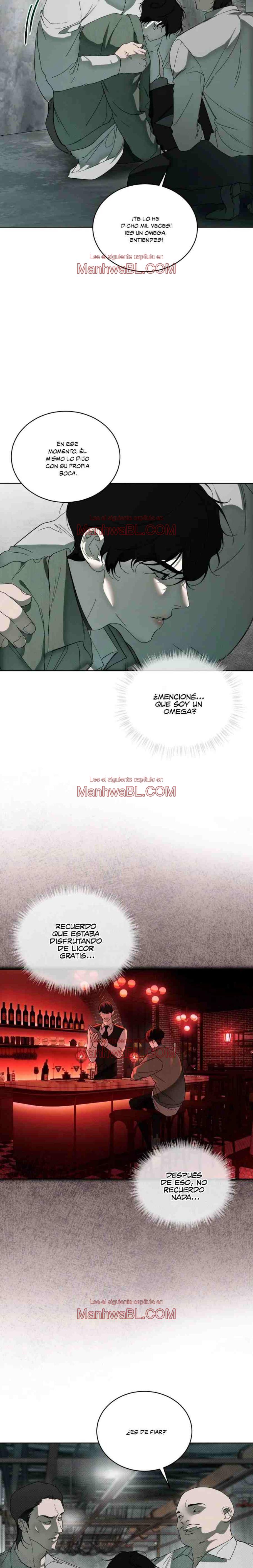 Evolución de las especies - Capítulo 1 manhwa