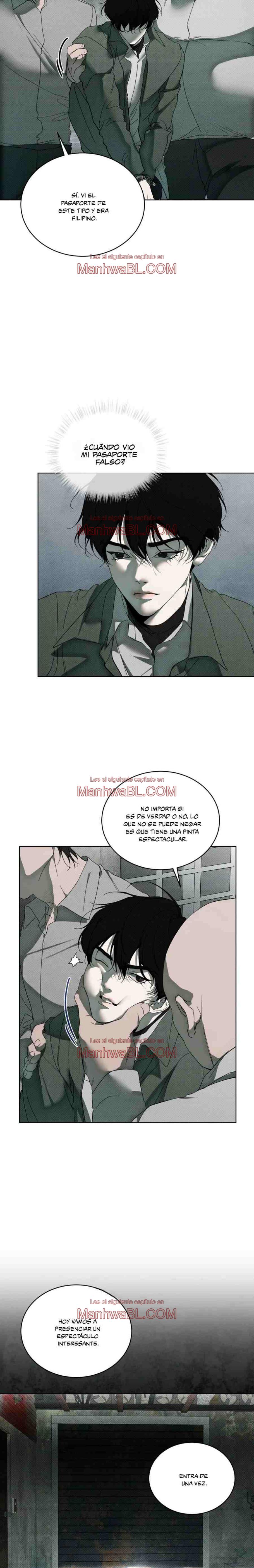 Evolución de las especies - Capítulo 1 manhwa