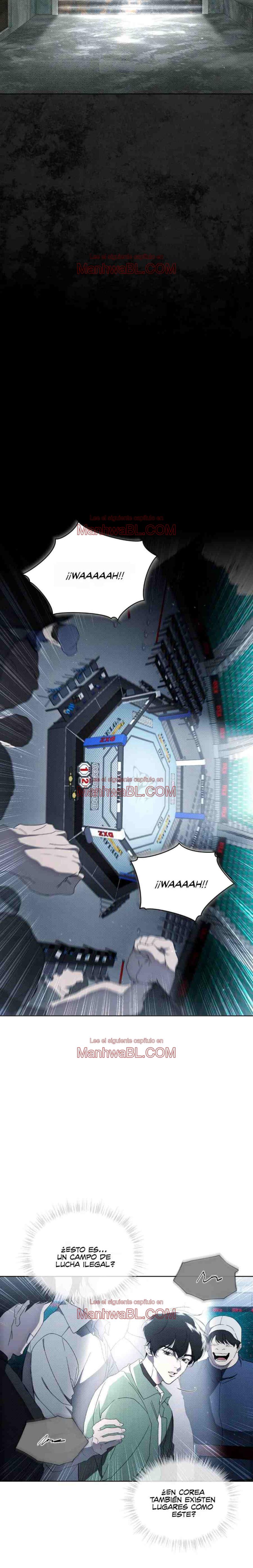 Evolución de las especies - Capítulo 1 manhwa