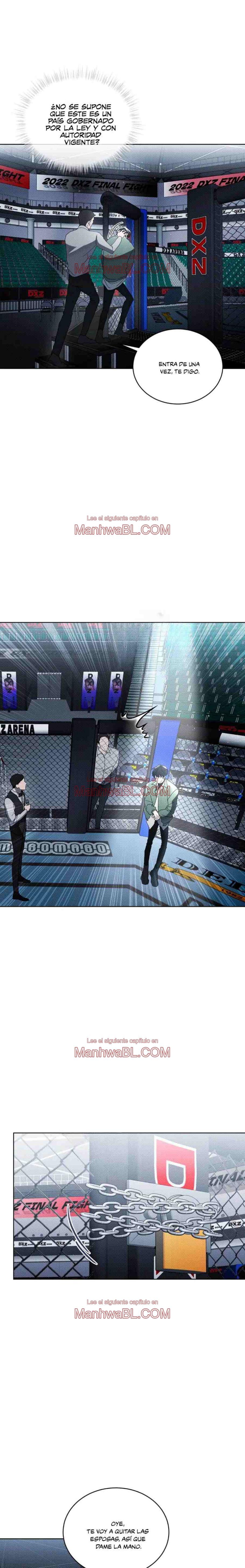 Evolución de las especies - Capítulo 1 manhwa