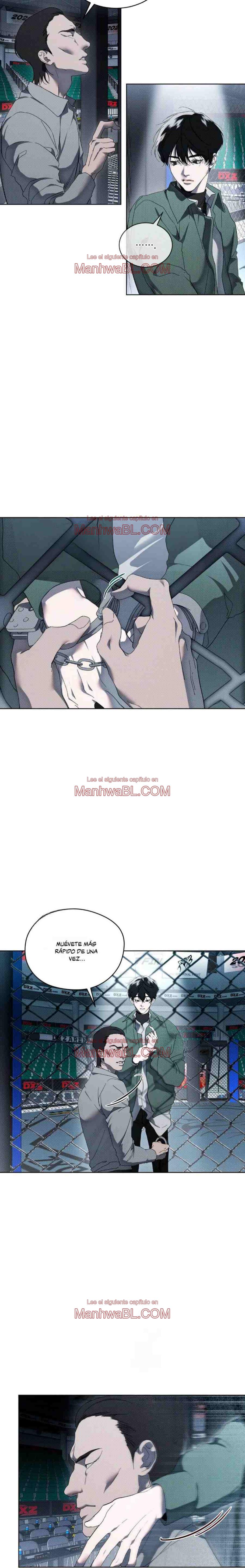 Evolución de las especies - Capítulo 1 manhwa