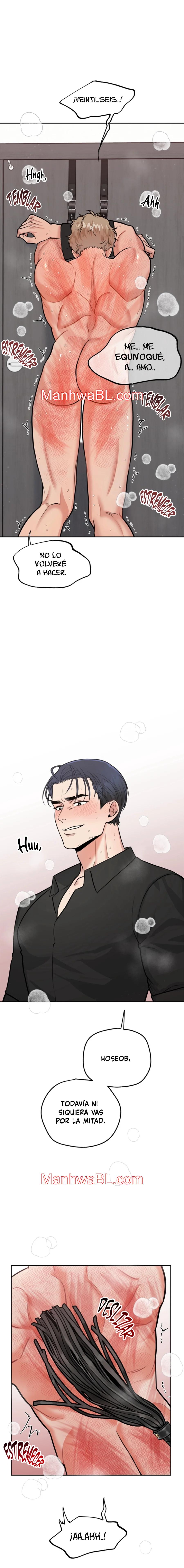 Guías básicas de BDSM - Capítulo 8.3 manhwa