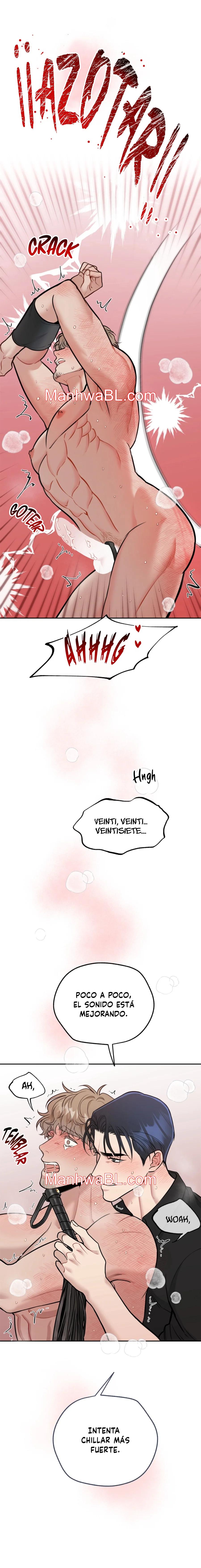 Guías básicas de BDSM - Capítulo 8.3 manhwa