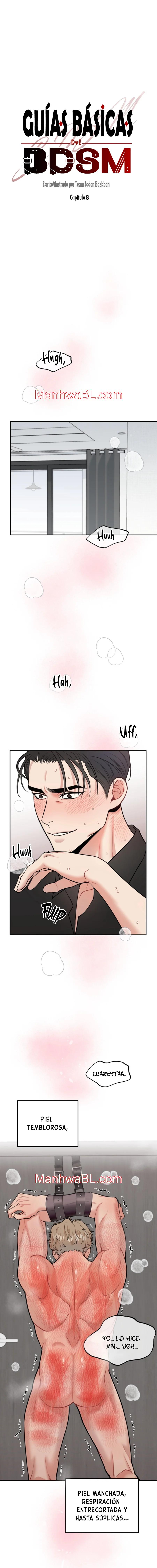 Guías básicas de BDSM - Capítulo 8.3 manhwa