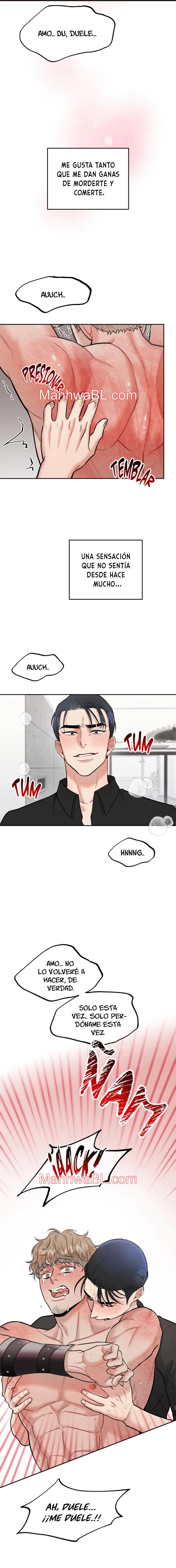 Guías básicas de BDSM - Capítulo 8.3 manhwa