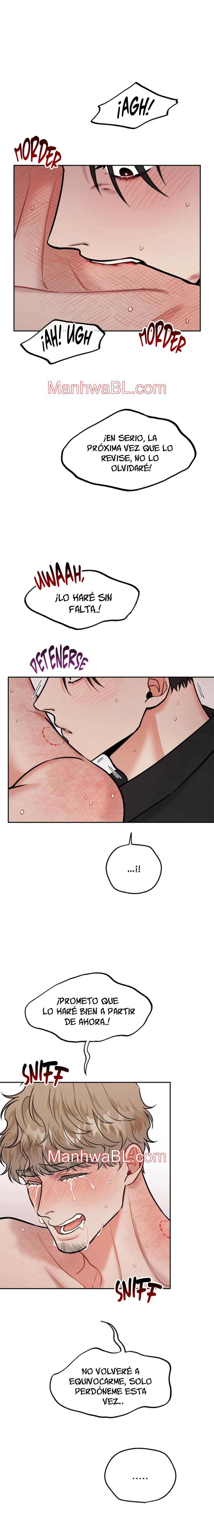 Guías básicas de BDSM - Capítulo 8.3 manhwa