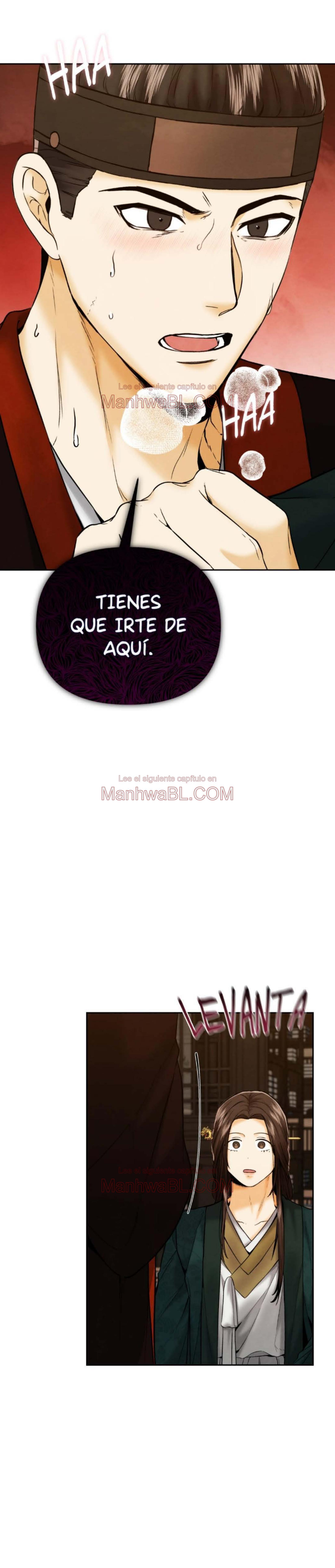 En el cuerpo de la concubina del rey - Capítulo 12 manhwa