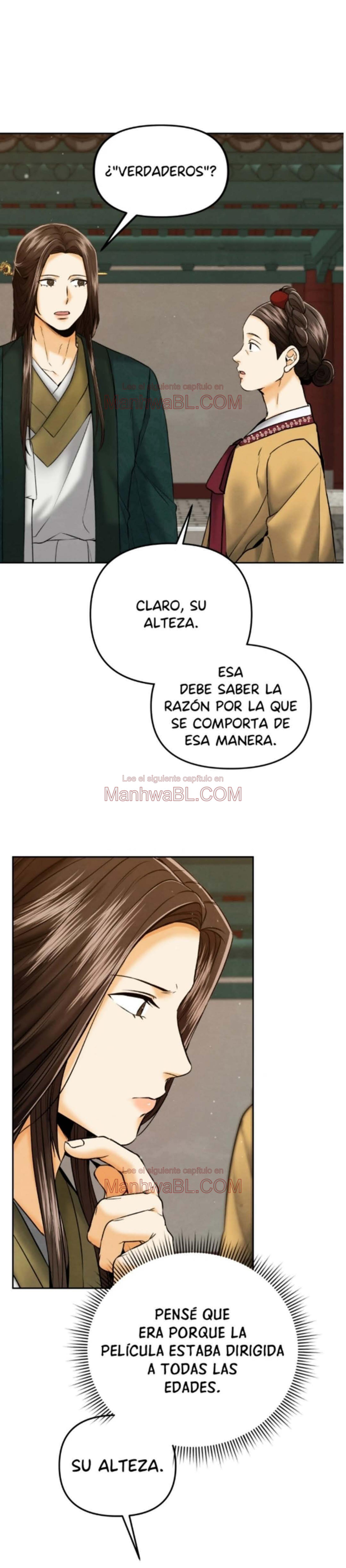 En el cuerpo de la concubina del rey - Capítulo 12 manhwa