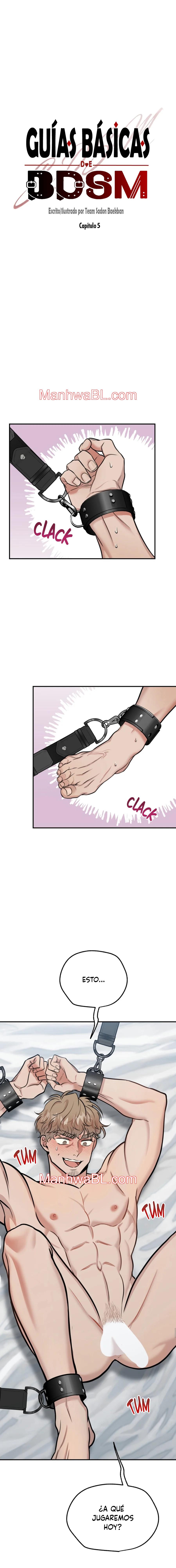 Guías básicas de BDSM - Capítulo 5.3 manhwa