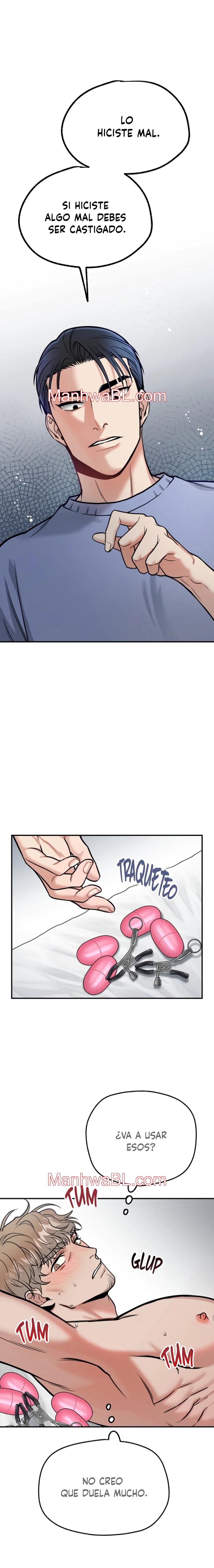Guías básicas de BDSM - Capítulo 5.3 manhwa