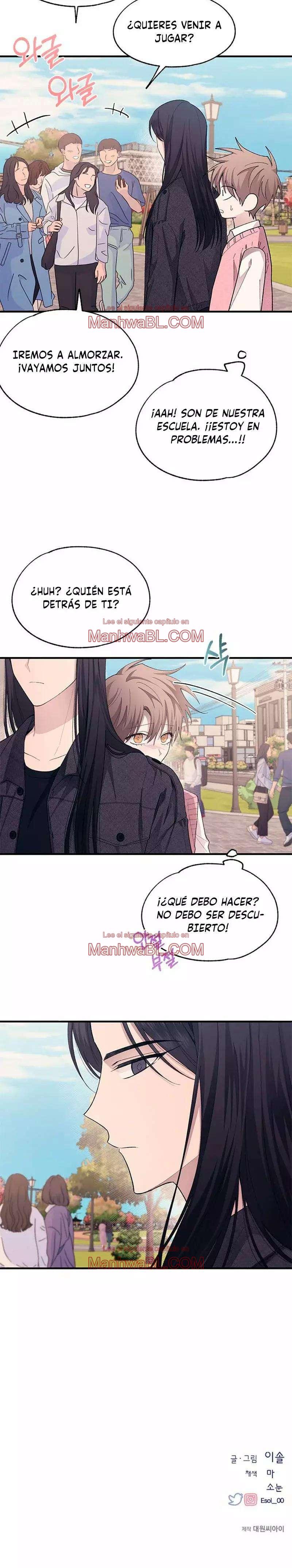 La inocencia de Yeonwoo - Capítulo 81 3 manhwa