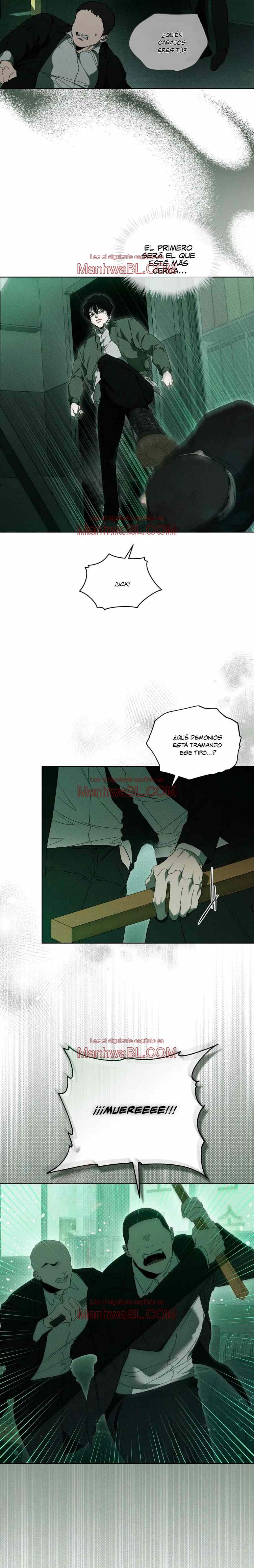 Evolución de las especies - Capítulo 4 2 manhwa