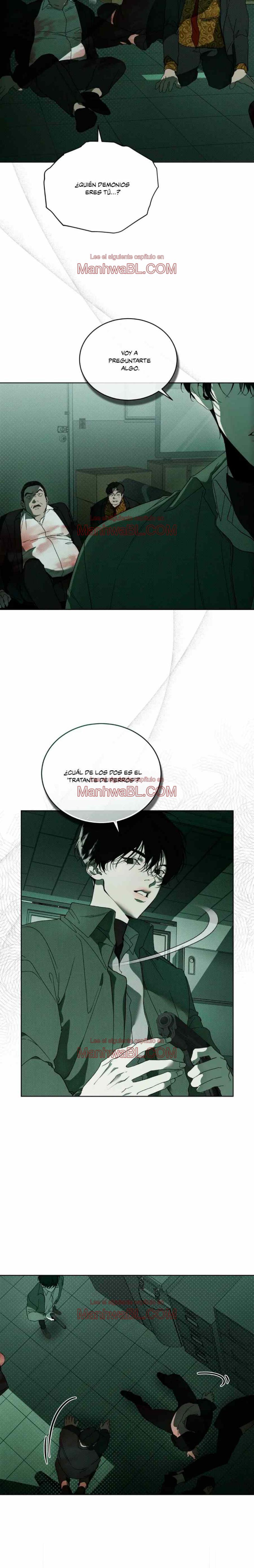 Evolución de las especies - Capítulo 4 2 manhwa