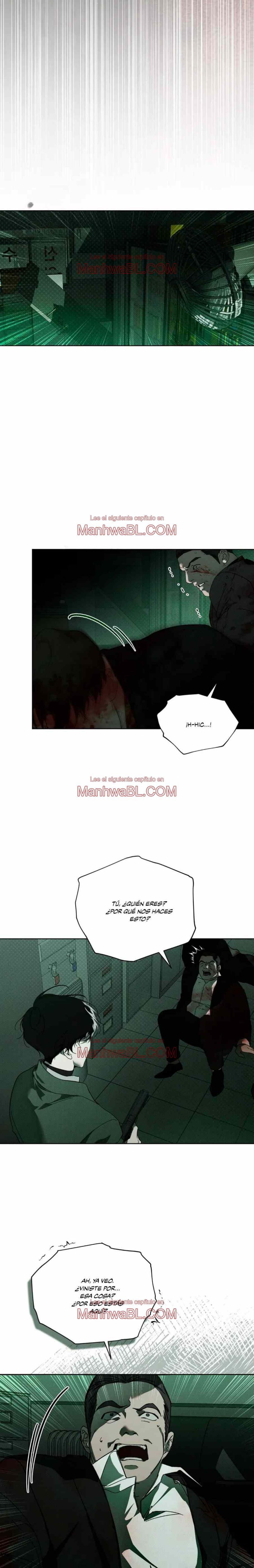 Evolución de las especies - Capítulo 4 2 manhwa