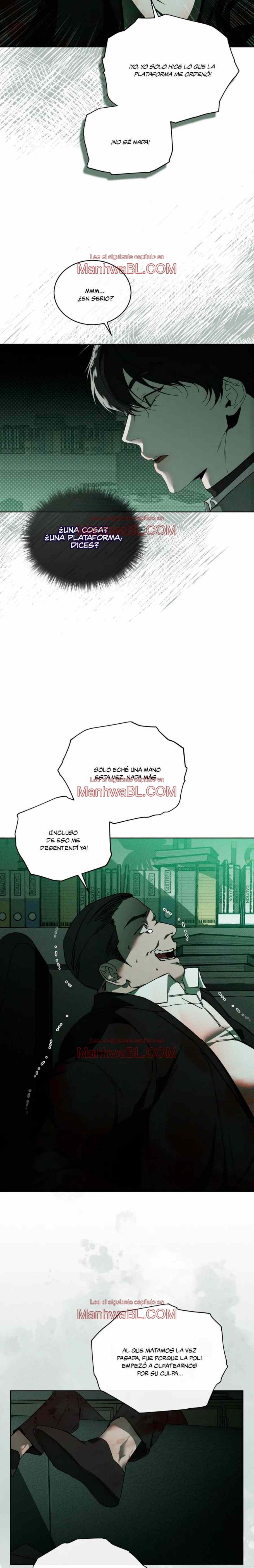 Evolución de las especies - Capítulo 4 2 manhwa