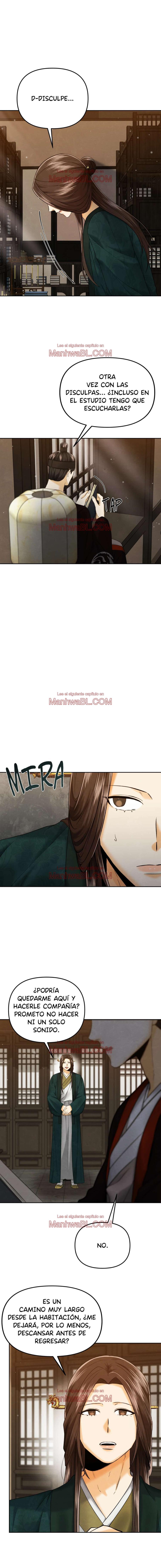 En el cuerpo de la concubina del rey - Capítulo 11 2 manhwa