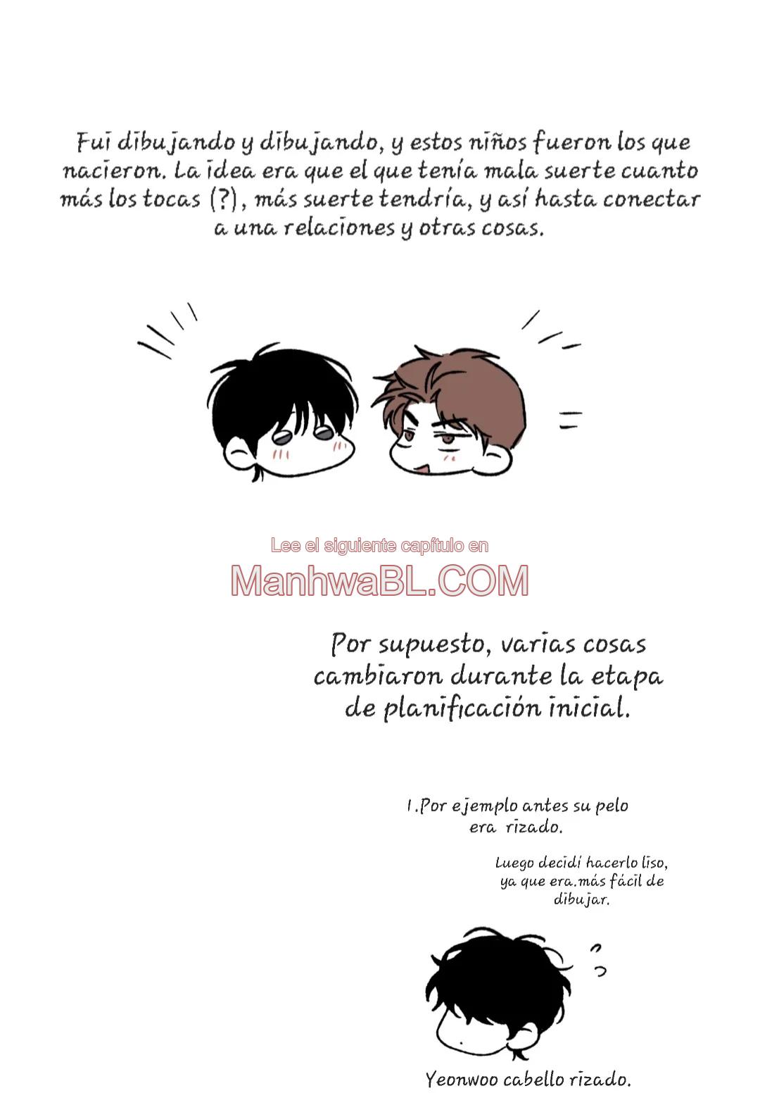 Afortunado en el amor - Capítulo 31.5 manhwa
