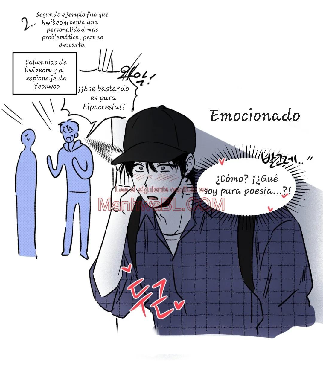 Afortunado en el amor - Capítulo 31.5 manhwa