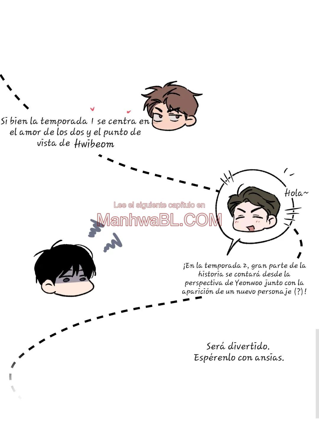 Afortunado en el amor - Capítulo 31.5 manhwa