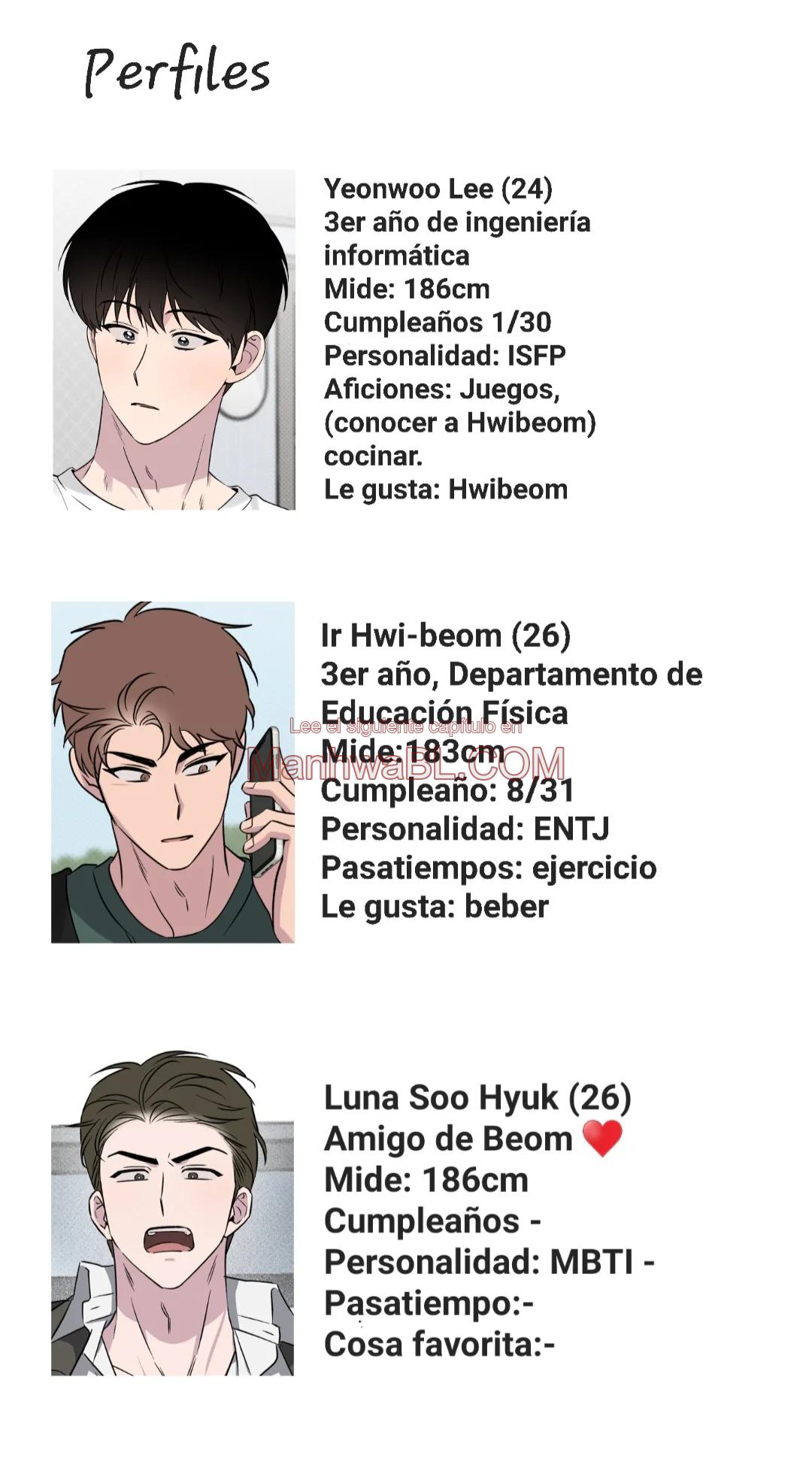Afortunado en el amor - Capítulo 31.5 manhwa