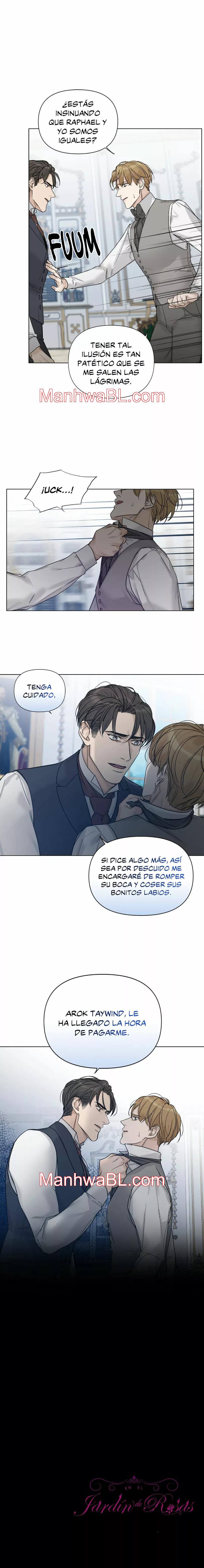 Into The Rose Garden - Capítulo 12.00 manhwa