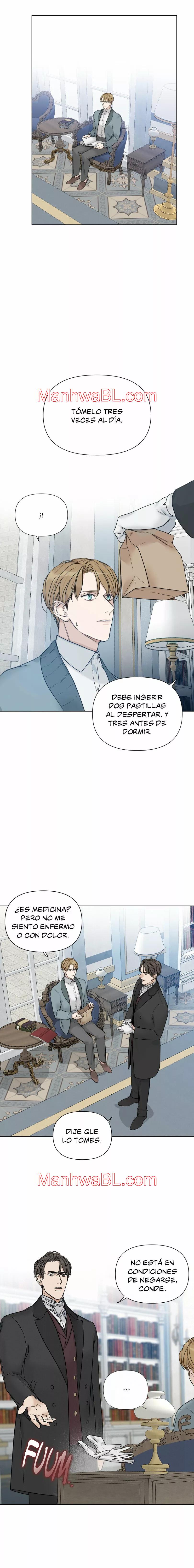 Into The Rose Garden - Capítulo 12.00 manhwa