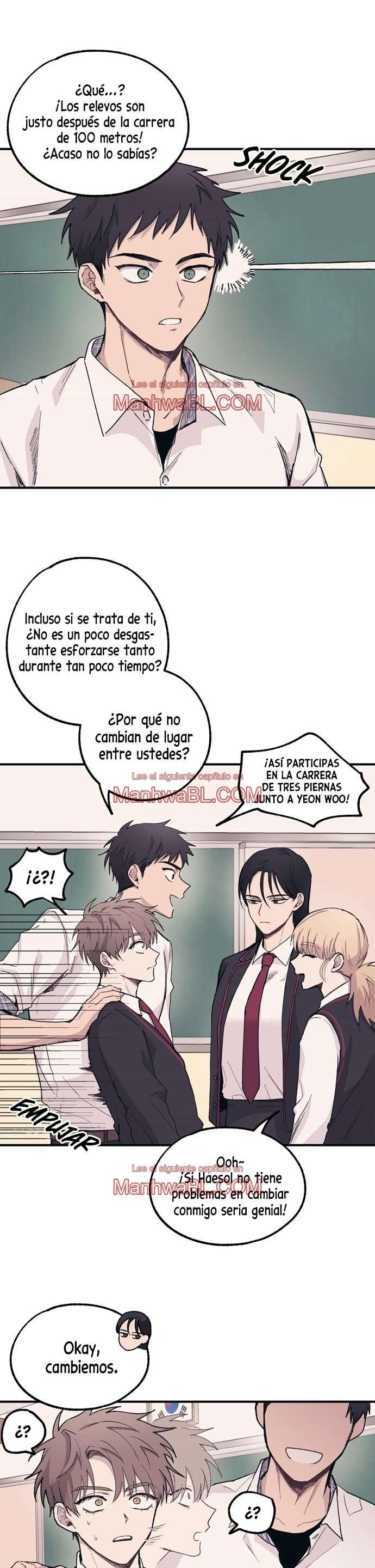 La inocencia de Yeonwoo - Capítulo 6 2 manhwa
