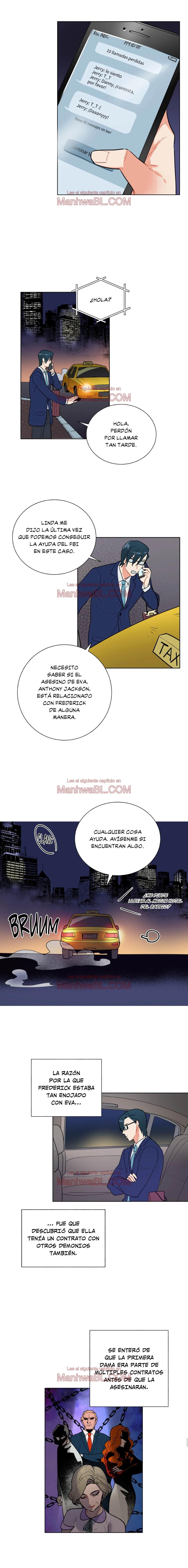A un paso del infierno - Capítulo 11 2 manhwa