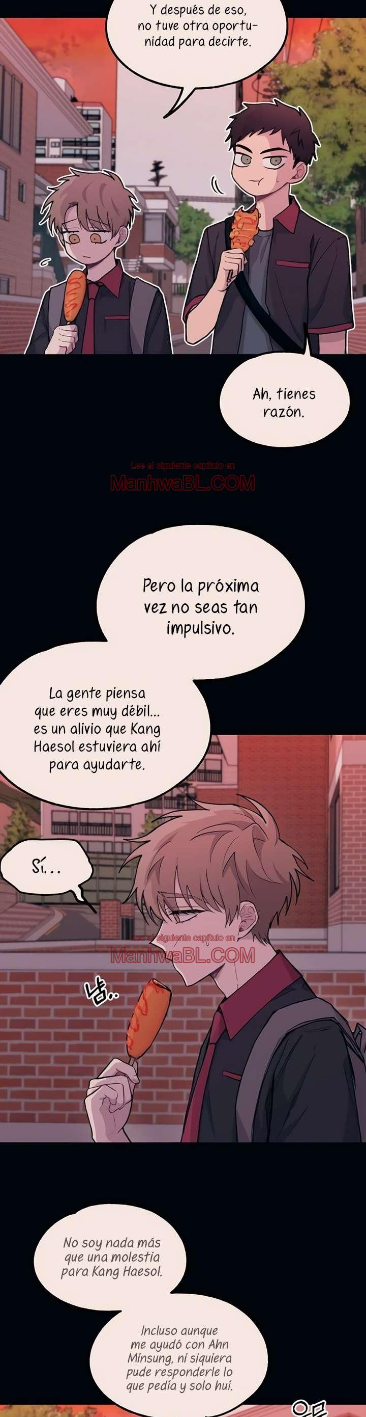 La inocencia de Yeonwoo - Capítulo 16 manhwa