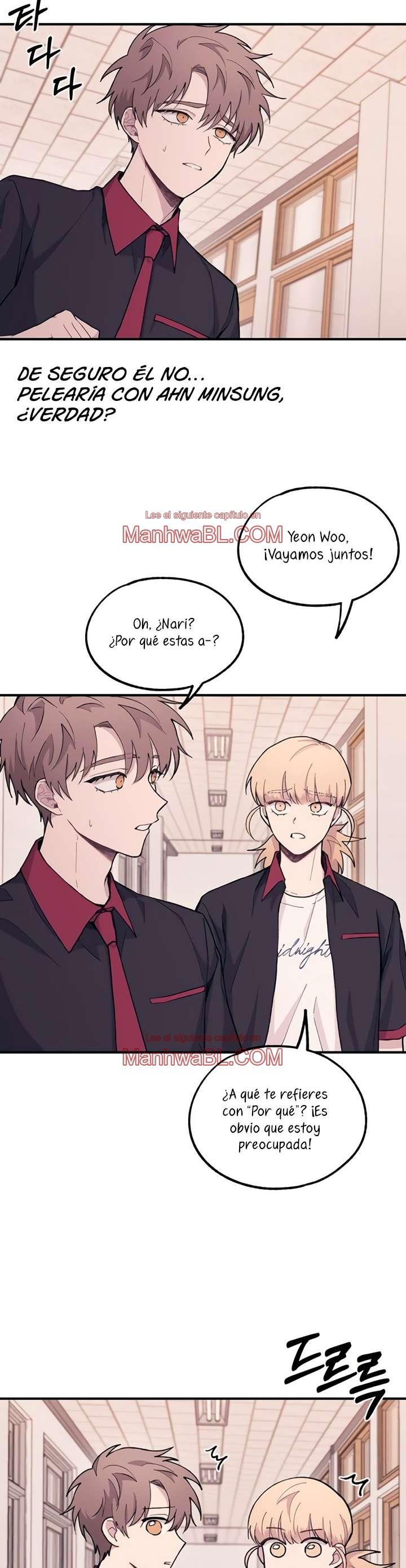 La inocencia de Yeonwoo - Capítulo 16 manhwa